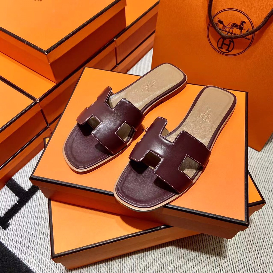 에르메스 올수공 오란 슬리퍼 샌들 스위프트 56